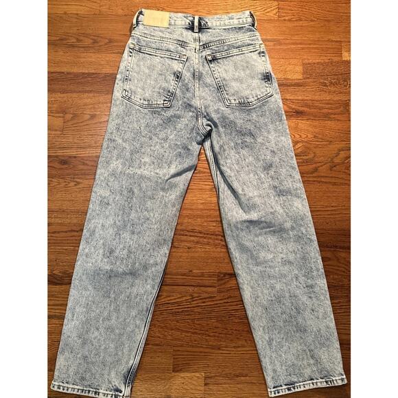 Everlane Jeans Womens Light Wash Blue 25 The Way High Jean - Picture 8 of 9